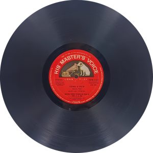 Bismillah Khan & V. G. Jog - EASD 1322 - (Condition 85-90%) - HMV Red Label - LP Indian Classical Instrumental Record