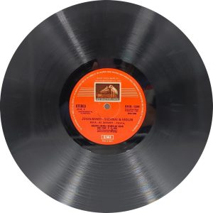 Bismillah Khan And V G Jog – Jugal Bandi - EASD 1299 - (Condition 90-95%) - HMV Colour Label - Indian Classical Instrumental LP Vinyl Record