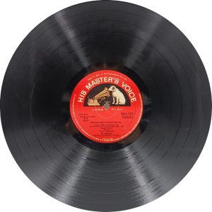 Dwaram Venkataswamy Naidu – Memorable Violin Solos - EALP 1375 - (90-95%) – HMV Red Label – Cover Reprint - Indian Classical Instrumental Vinyl Record