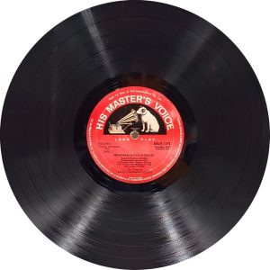 Dwaram Venkataswamy Naidu – Memorable Violin Solos - EALP 1375 - (90-95%) – HMV Red Label – Cover Reprint - Indian Classical Instrumental Vinyl Record