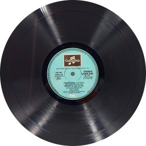 Chitti Babu Presents - Melody Rythm - S/33ESX 6107 - (Condition 90-95%)- Indian Classical Instrumental LP Vinyl Record