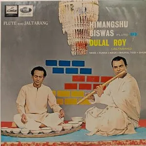 Himangshu Biswas and Dulal Roy – Flute and Jaltarang - ECSD 2361 – HMV Black Label – (Condition - 90-95%) - Indian Classical Instrumental LP Vinyl Record