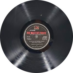 Himangshu Biswas and Dulal Roy – Flute and Jaltarang - ECSD 2361 – HMV Black Label – (Condition - 90-95%) - Indian Classical Instrumental LP Vinyl Record