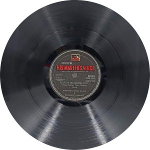 Himangshu Biswas And Dulal Roy – Flute and Jaltarang - ECSD 2361 – HMV Black Label – (Condition - 85-90%) - Indian Classical Instrumental LP Vinyl Record