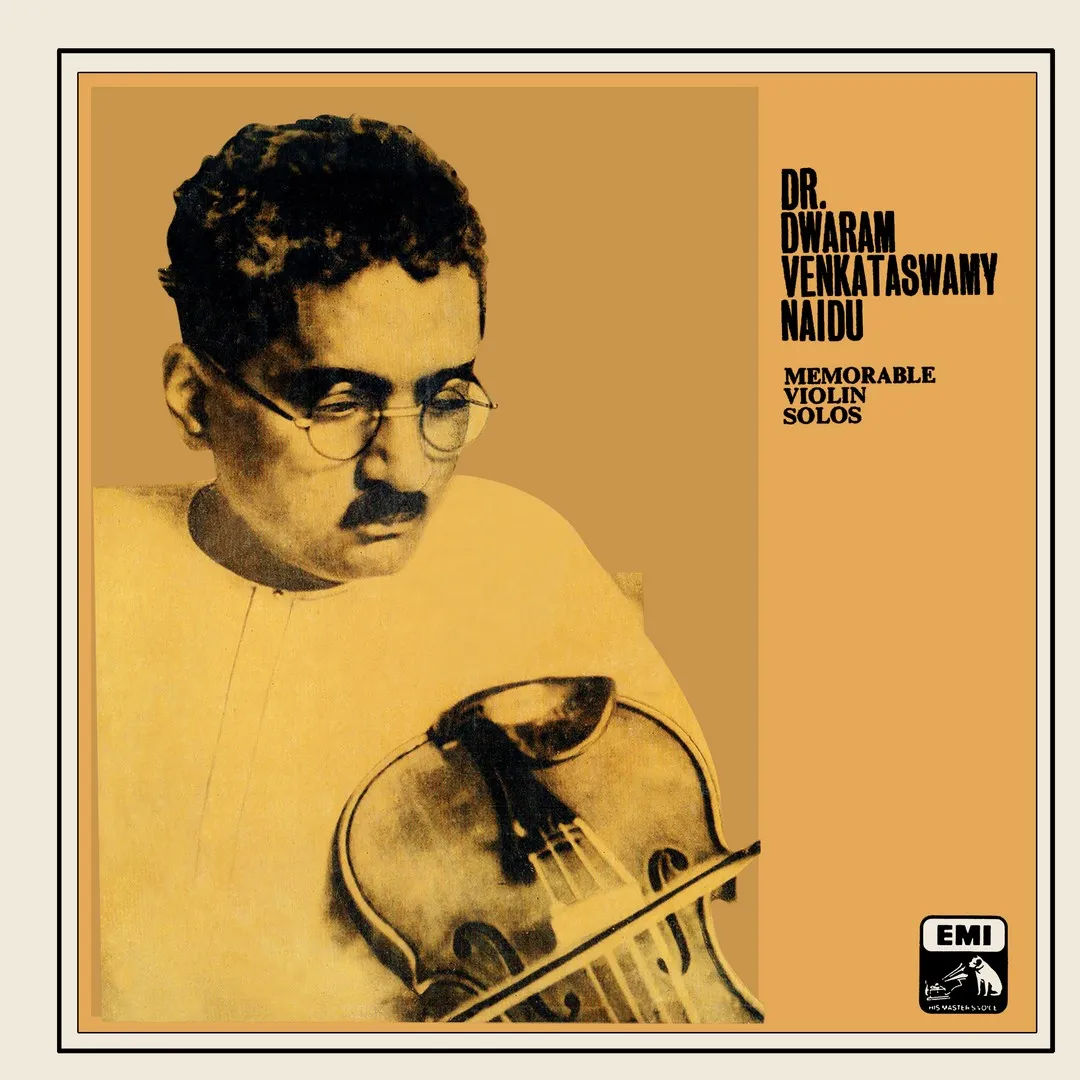 Dwaram Venkataswamy Naidu – Memorable Violin Solos - EALP 1375 - (90-95%) – HMV Red Label – Cover Reprint - Indian Classical Instrumental Vinyl Record Dwaram Venkataswamy Naidu – Memorable Violin Solos - EALP 1375 - (90-95%) – HMV Red Label – Cover Reprint - Indian Classical Instrumental Vinyl Record