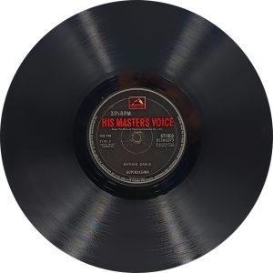 Kathak - The Art Of Gopi krishna - Kathak Dance Music - ECSD 2373 – (Condition 75-80%) - HMV Black Label - Indian Classical Instrumental LP Vinyl Record