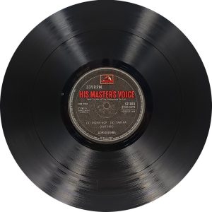 Kathak - The Art Of Gopi krishna - Kathak Dance Music - ECSD 2373 – (Condition 75-80%) - HMV Black Label - Indian Classical Instrumental LP Vinyl Record