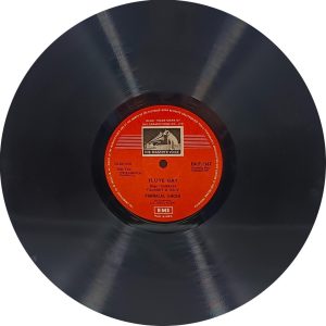 Pannalal Ghosh - Great Master - Great Music - EALP - (Condition – 80-85%) - Classical Instrumental LP Vinyl Record