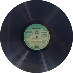 India Musical Atlas - C064 17859 - (Condition 90-95%) - Cover Book Fold - Indian Classical Instrumental LP Vinyl Record