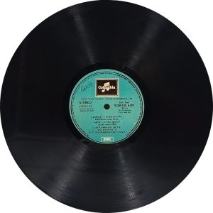 Jaishankar And Valayapatti – Nadhaswaram & Thavil – 33ESX 6139 - (Condition 85-90%) – Columbia Label - Indian Instrumental LP Vinyl Record