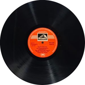Pannalal Ghosh - Flute Recital - EALP 1354 – (Condition 80-85%) - Cover Reprinted - Indian Classical Instrumental LP Vinyl Record