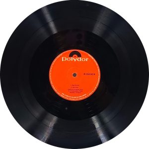 Kartick Kumar - Sitar - M 2450 002 - (Condition 80-85%) - Indian Classical Instrumental LP Vinyl Record