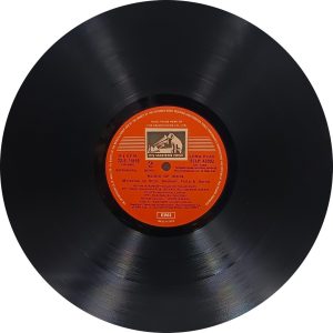 Music Of India Vol.1 - ECLP 42002 - (Condition - 75-80%) - Indian Classical Instrumental LP Vinyl Record