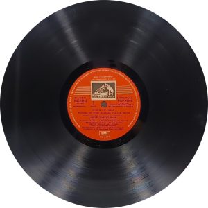 Music Of India Vol.1 - ECLP 42002 - (Condition - 75-80%) - Indian Classical Instrumental LP Vinyl Record