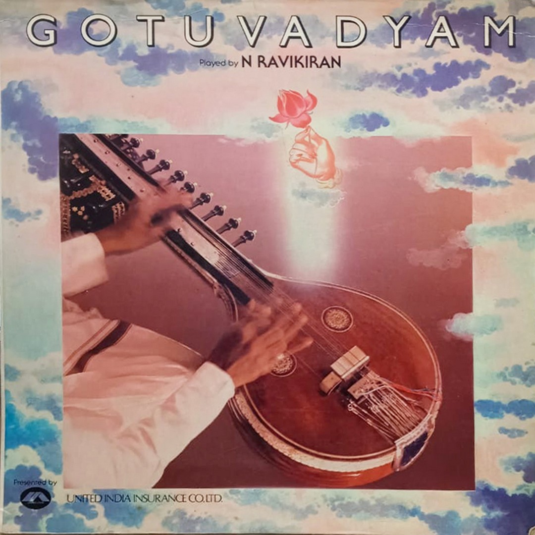 N. Ravikiran – Gotuvadyam - S/33PIX 1705 - (Condition - 90-95%) - Cover Book Fold - Indian Classical Instrumental LP Vinyl Record N. Ravikiran – Gotuvadyam - S/33PIX 1705 - (Condition - 90-95%) - Cover Book Fold - Indian Classical Instrumental LP Vinyl Record