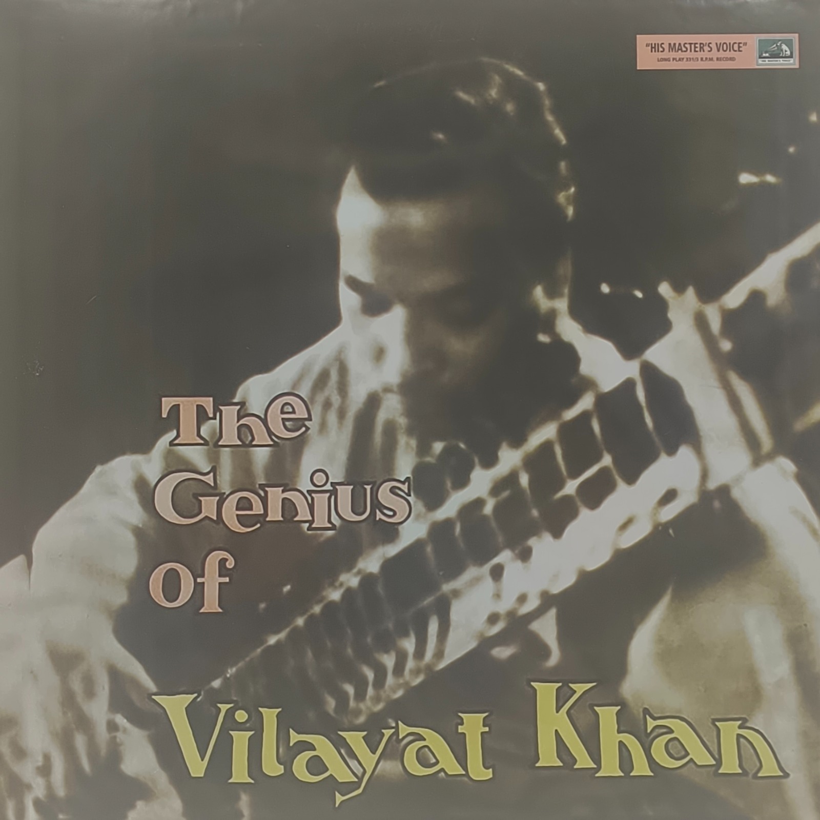 Vilayat Khan – The Genius of Vilayat Khan - EALP 1266 - (Condition 90-95%) - HMV Red Label - Indian Classical Instrumental LP Vinyl Record Vilayat Khan – The Genius of Vilayat Khan - EALP 1266 - (Condition 90-95%) - HMV Red Label - Indian Classical Instrumental LP Vinyl Record