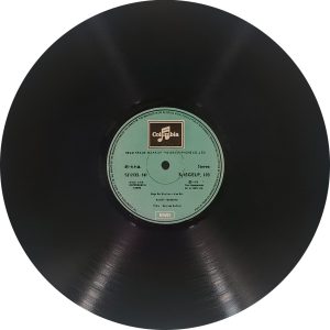 Rajeev Taranath - S/45GELP 103 - (Condition - 85-90%) – Cover Reprinted - Indian Classical Instrumental LP Vinyl Record