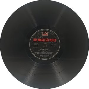 Sidhram Jadhav - ECSD 2386 - (85-90%) - HMV Black Label - Indian Classical Instrumental LP Vinyl Record