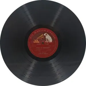 The Music of Timir baran - ECLP 2261 - (Condition 85-90%) – HMV Label – Indian Classical Instrument LP Vinyl Record