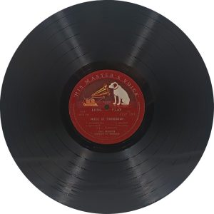 The Music of Timir baran - ECLP 2261 - (Condition 80-85%) – HMV Label – Indian Classical Instrument LP Vinyl Record