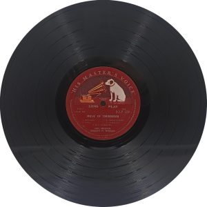 The Music of Timir baran - ECLP 2261 - (Condition 80-85%) – HMV Label – Indian Classical Instrument LP Vinyl Record