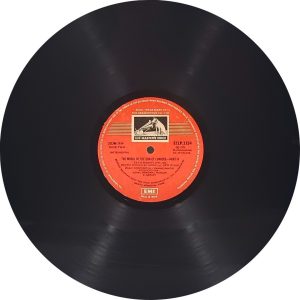 Vanraj Bhatia – The Music Of The Son-Et-Lumiere - ECLP 2754 - (85-90%) - Indian Classical Instrumental LP Vinyl Record