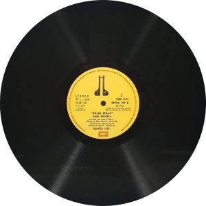 Raga Malika - EMSE 104 - (Condition - 85-90%) - 3LP - Indian Classical Instrumental LP Vinyl Record