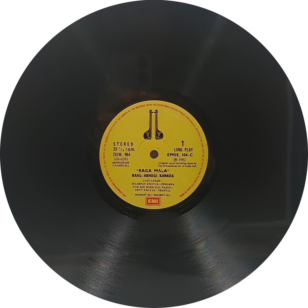 Raga Malika - EMSE 104 - (Condition - 85-90%) - 3LP - Indian Classical Instrumental LP Vinyl Record Raga Malika - EMSE 104 - (Condition - 85-90%) - 3LP - Indian Classical Instrumental LP Vinyl Record