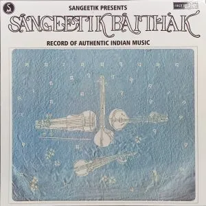 Sangeetik Baithak – 33PIX 1043 – Cover Reprinted - (Condition 85-90%) - Indian Classical Instrumental LP Vinyl Record