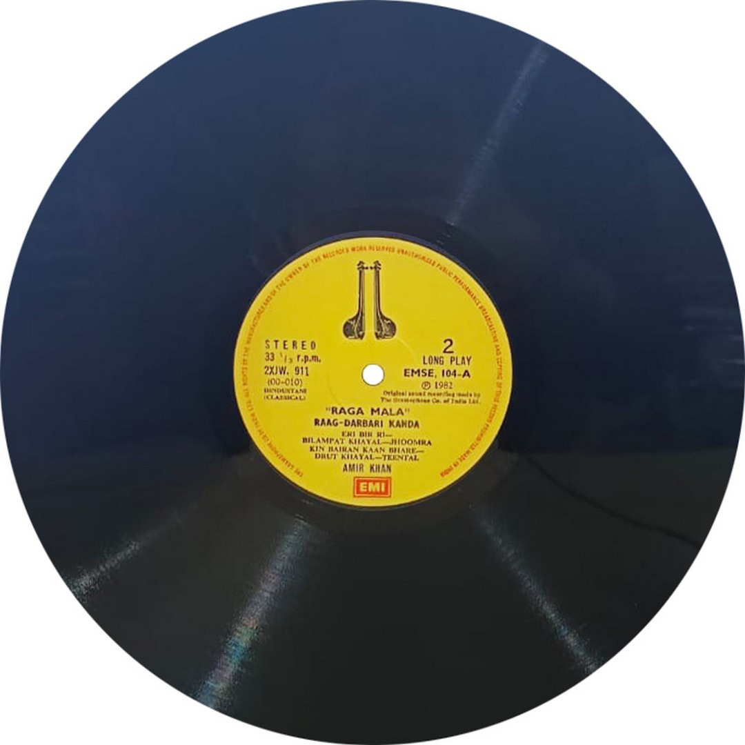 Raga Malika - EMSE 104 - (Condition - 85-90%) - 3LP - Indian Classical Instrumental LP Vinyl Record Raga Malika - EMSE 104 - (Condition - 85-90%) - 3LP - Indian Classical Instrumental LP Vinyl Record