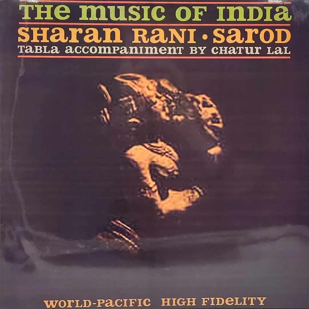 Sharon Rani - Sarod - WP 1418 - (Condition 90-95%) - Cover Reprinted - Indian Classical Instrumental LP Vinyl Record Sharon Rani - Sarod - WP 1418 - (Condition 90-95%) - Cover Reprinted - Indian Classical Instrumental LP Vinyl Record