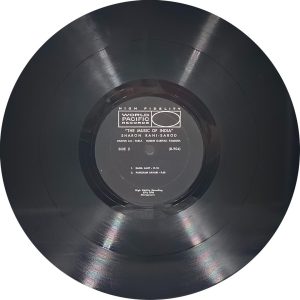 Sharon Rani - Sarod - WP 1418 - (Condition 90-95%) - Cover Reprinted - Indian Classical Instrumental LP Vinyl Record