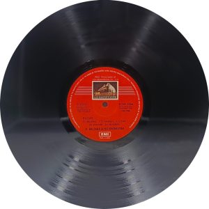 V. Balsara & His Orchestra - Raga Mood - ECLP 2366 - (Condition 90-95%) - HMV Colour Label - Indian Classical Instrument LP Vinyl Record