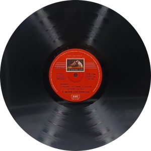 V. Balsara & His Orchestra - Raga Mood - ECLP 2366 - (Condition 90-95%) - HMV Colour Label - Indian Classical Instrument LP Vinyl Record