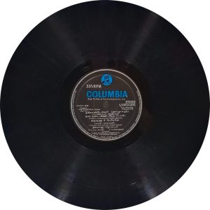 T.N.Krishnan - S/33ESX 6045 - (Condition 85-90%) - Columbia Black Label - Indian Classical Instrumental LP Vinyl Record