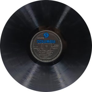 T.N.Krishnan - S/33ESX 6045 - (Condition 85-90%) - Columbia Black Label - Indian Classical Instrumental LP Vinyl Record