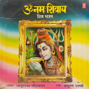 Anuradha Paudwal - Shiv Bhajans - SHNLP 01/14 - (Condition 80-85%) – Devotional LP Vinyl Record