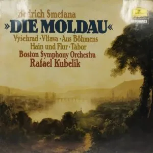 Bedrich Smetana - Die Moldau - 2535 132 - Western Classical LP Vinyl Record