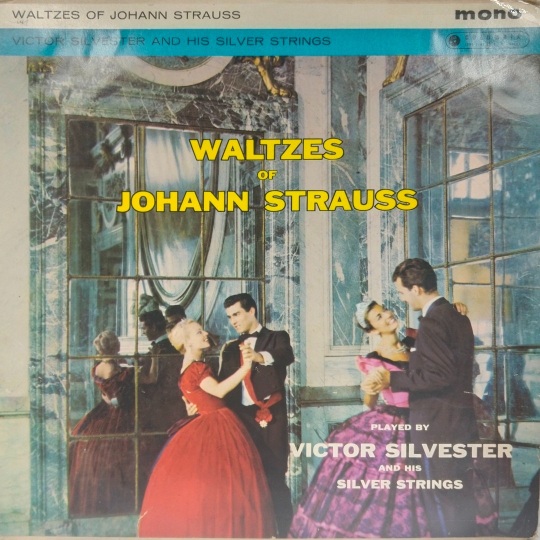 Waltzes Of Johann Strauss - 33SX 1388 - (Condition - 90-95%) - Western Classical LP Vinyl Record Waltzes Of Johann Strauss - 33SX 1388 - (Condition - 90-95%) - Western Classical LP Vinyl Record