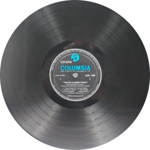 Waltzes Of Johann Strauss - 33SX 1388 - (Condition - 90-95%) - Western Classical LP Vinyl Record