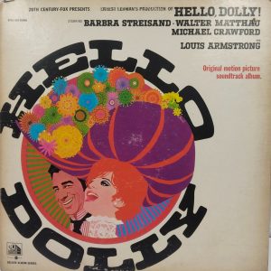 Hello Dolly - DTCS 5103 - Cover Book Fold - English LP Vinyl Record