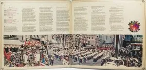 Hello Dolly - DTCS 5103 - Cover Book Fold - English LP Vinyl Record