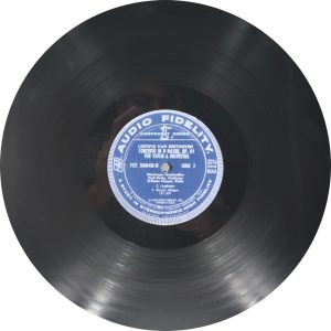 Ludwig van Beethoven - Concerto in D Major Opus 61 - FCS 50048 - Western Classical LP Vinyl Record