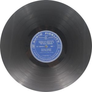 Ludwig van Beethoven - Concerto in D Major Opus 61 - FCS 50048 - Western Classical LP Vinyl Record