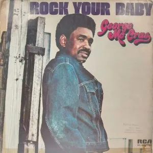 Rock Your Baby - George McCrae - KPL1 0501 - (80-85%) - English LP Vinyl Record