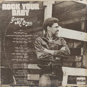 Rock Your Baby - George McCrae - KPL1 0501 - (80-85%) - English LP Vinyl Record