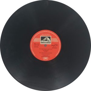 M. S. Subbulakshmi - At Carnegie Hall - ECSD 3305/6/7 - 3LP Set - Indian Classical Instrumental LP Vinyl Record
