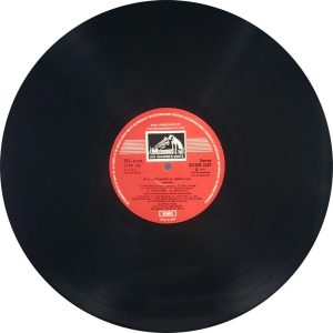 M. S. Subbulakshmi - At Carnegie Hall - ECSD 3305/6/7 - 3LP Set - Indian Classical Instrumental LP Vinyl Record