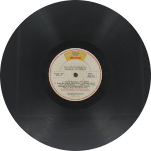 Khatarnaak - WLPF 5017 - (Condition 80-85%) - Bollywood Rare LP Vinyl Record