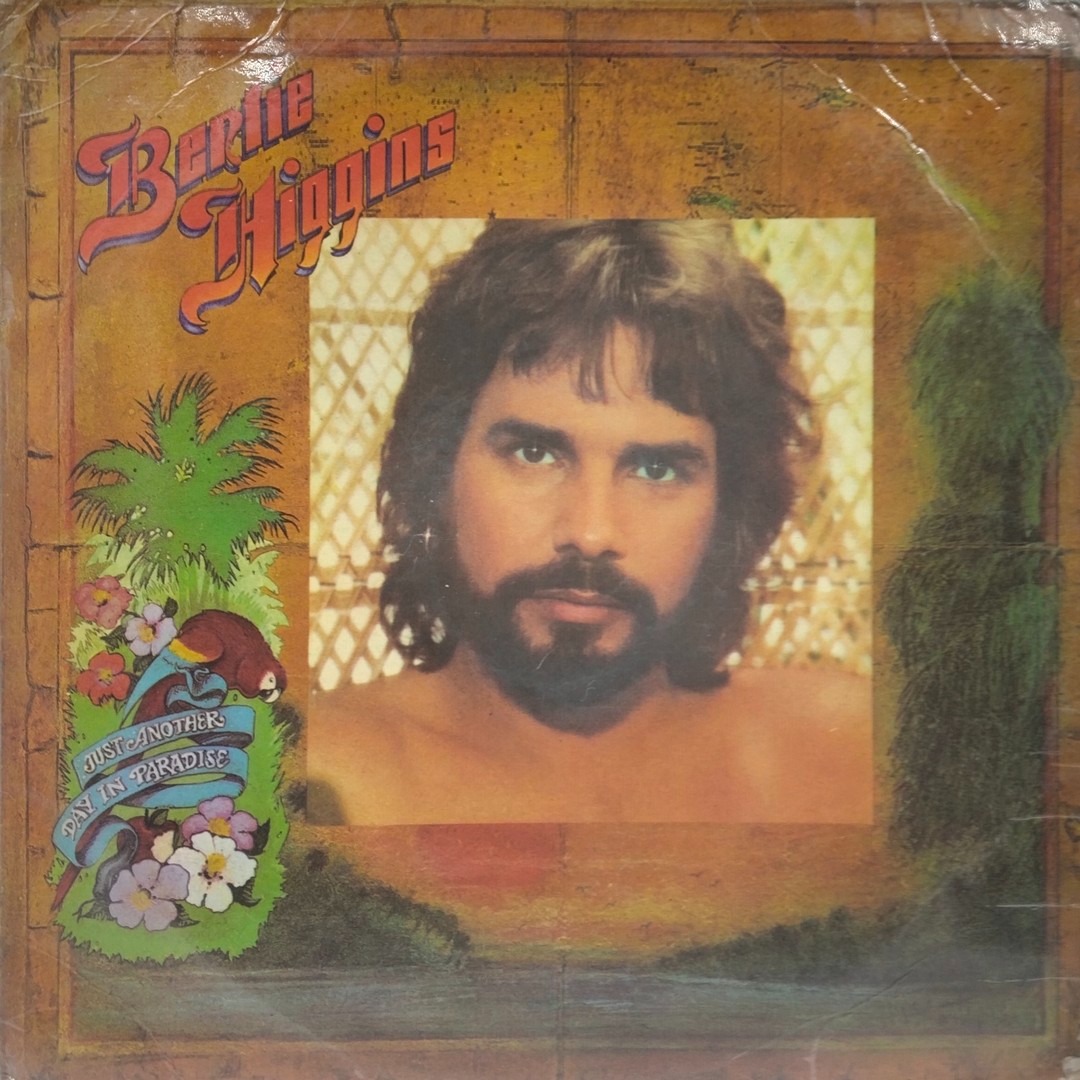 Bertie Higgins - Just Another Day In Paradise - EPIC 10086 - (Condition 85-90%) - English LP Vinyl Record Bertie Higgins - Just Another Day In Paradise - EPIC 10086 - (Condition 85-90%) - English LP Vinyl Record